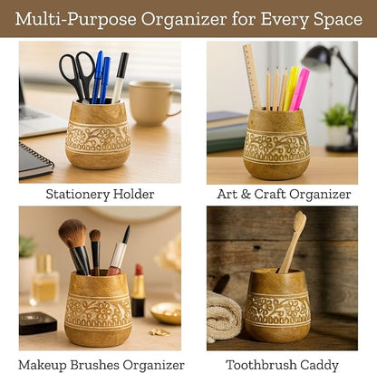 Mie Creations Designer Pencil Holder - Image 3