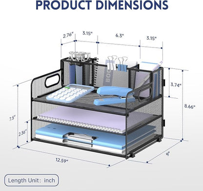 SUPEASY 3 Tier Desk Organizer - Image 6