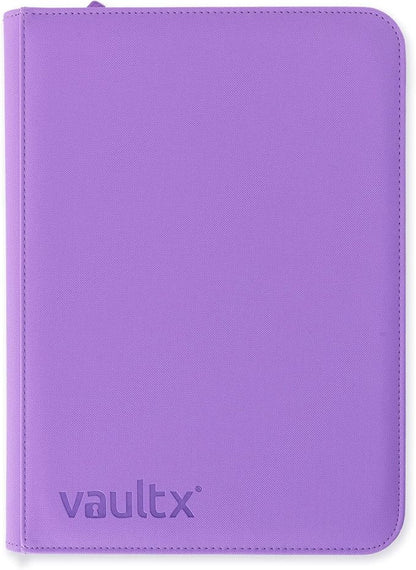 Vault X 9 Pocket Zip Binder, 360 Cards, Exo-Tec Material, 20 Side-Loading Pages - Image 6