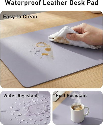 Aothia Faux Leather Desk Mat - Image 7