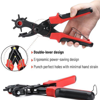 UNCO- Leather Hole Punch Tool Set - Image 4