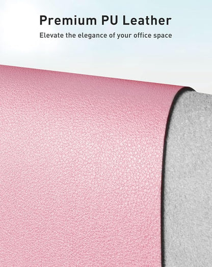 Aothia Faux Leather Desk Mat - Image 2