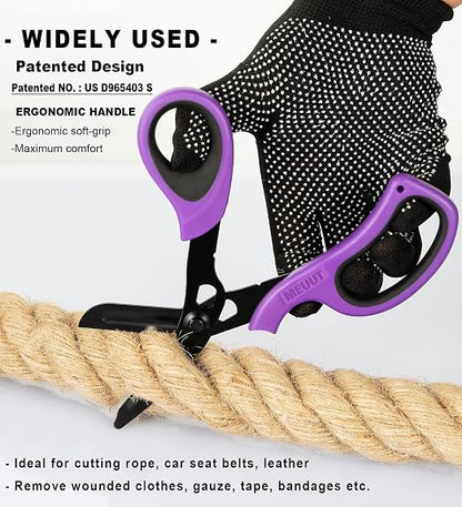 MEUUT 2 Pack Trauma Shears Bandage Scissors - Image 5