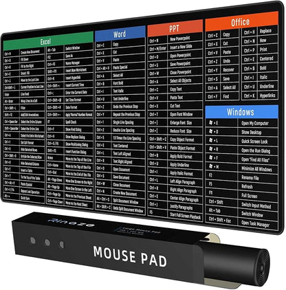 Rinaze Large Mouse Pad Desk Mat by Rinaze