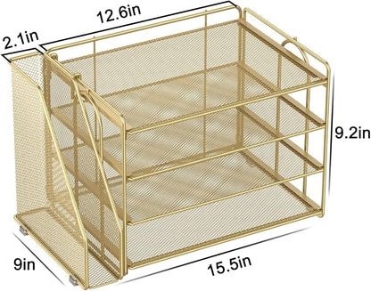 Spacrea Desk Organizers and Accessories, Paper Organizer - Image 5