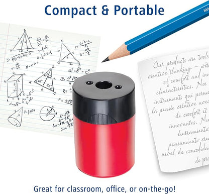 STAEDTLER pencil sharpener, prevents accidental openings, compact size - Image 7