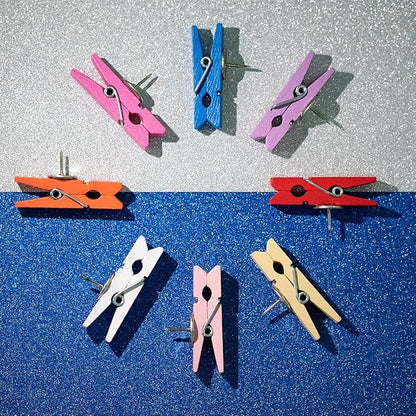 Push Pin Clips for Cork Board, Office and Home - Image 4