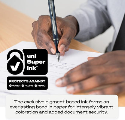 uniball Jetstream RT Ballpoint Pens, Fine Point, 12 Pack - Image 6