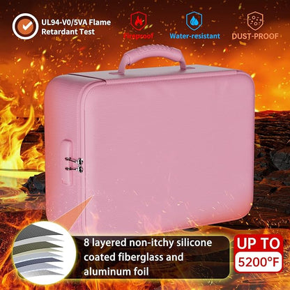 DocSafe 5200°F Fireproof Document Organizer Box - Image 2