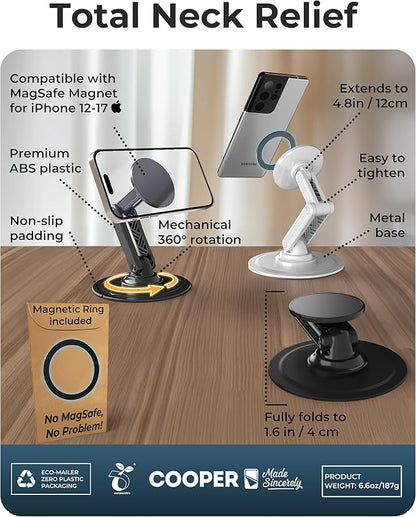 COOPER Mag360, Desktop MagSafe Stand - Image 6