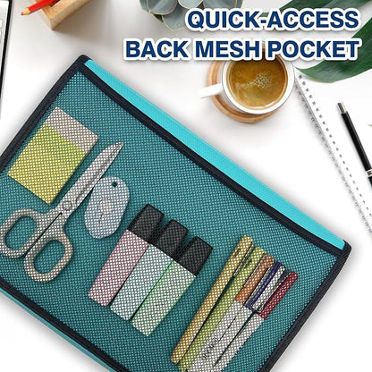 H4D 13-Pocket Accordion File Organizer - Image 8