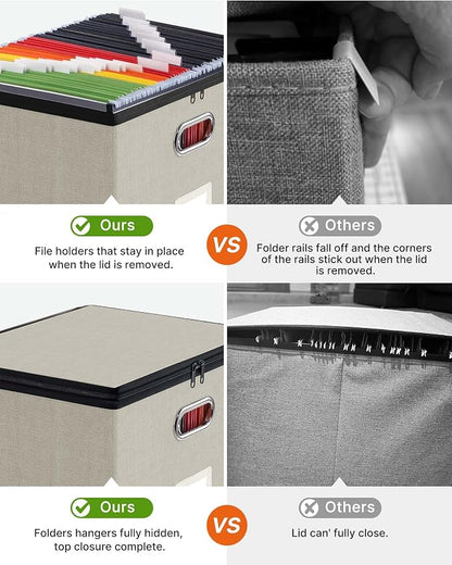 Oterri File Organizer Boxes - Image 3