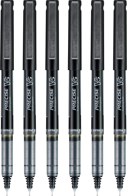 Pilot, Precise V5, Capped Liquid Ink Rolling Ball Pens, Extra Fine Point 0.5 mm by PilotCorporationofAmerica