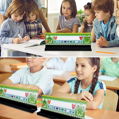 Teling 12 Pieces Name Plates Holder - Image 5
