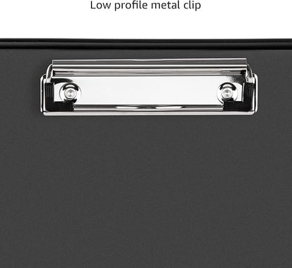 Amazon Basics Sturdy Plastic Storage Clipboard - Image 8