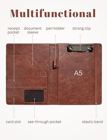 Mymazn Small Padfolio Clipboard Folder - Image 4