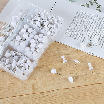 Utron 235 Pcs Push Pins Set, Thumb Tacks, Push Pins - Image 7