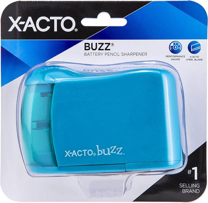 X-ACTO Buzz Battery Pencil Sharpener, Back to School, Classroom Supplies - Image 6