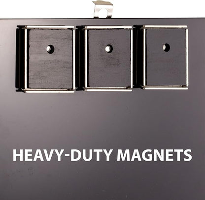 Officemate Magnetic Clipboard - Image 3