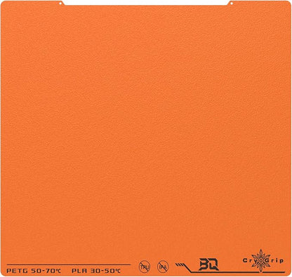BIQU CryogripPro Frostbite Matte Orange Cold Build Plate by BIQU