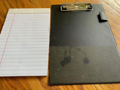 A5 Mini Clipboard with 3 Junior Legal Pads - Image 4