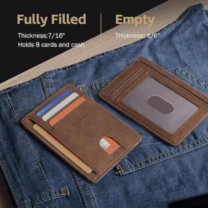 Espera Slim Minimalist Front Pocket Wallet - Image 3