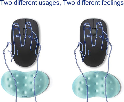 BRILA Ergonomic Memory Foam Mouse Wrist Rest Support Pad Cushion - Image 2