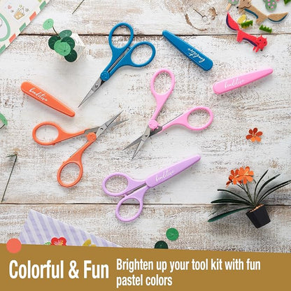 Beaditive High Precision Detail Scissors Set Sharp, Fine Tips | Paper Cutting - Image 9