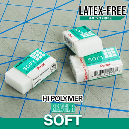 Pentel Hi-Polymer Soft Eraser - Image 5