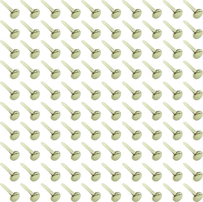 Clipco Paper Fasteners Medium 3/4-Inch Brass Plated - Image 4