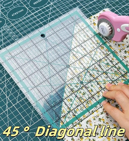 Quilting Rulers, 5 Quilting Square Ruler - Image 4