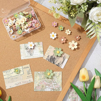 Dispowreath 50 Pcs Flower Push Pins - Image 4