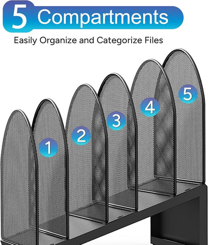 gianotter Desktop File Organizer, Desk Organizer - Image 6
