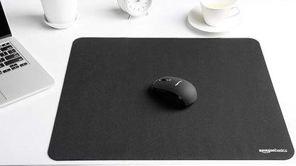 Amazon Basics Large Square Computer Mouse Pad, Cloth and Rubberized Base - Image 2