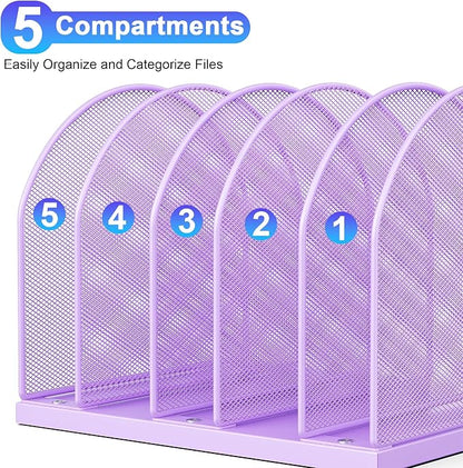 gianotter Desktop File Organizer, Desk Organizer - Image 5