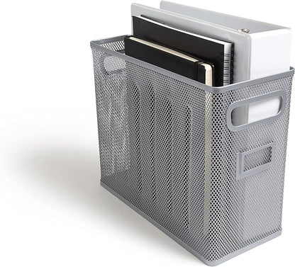 TRU RED Wire Mesh File Organizer, Folders & Mail by TRURED