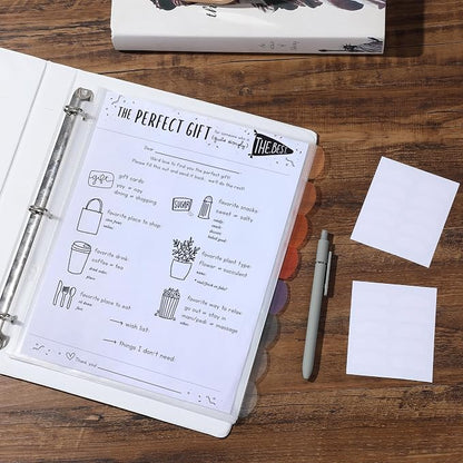 Mr. Pen- Clear Sheet Protectors - Image 8