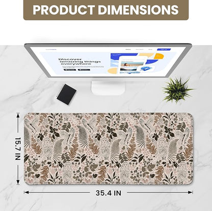 Aesthetic Desk Mat, Cute Magical Forest Desk Pad Protector - Image 2