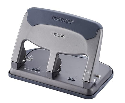 Bostitch Office EZ Squeeze Heavy Duty 3-Hole Punch by BostitchOfficeProducts