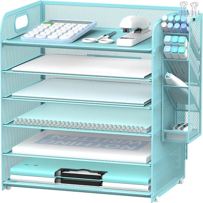 SUPEASY 6 Tier Paper Organizer by SUPEASY