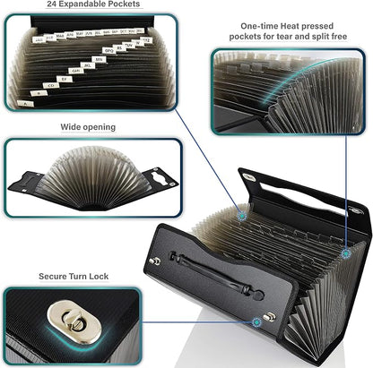 CNK Accordion File Folders - Image 4