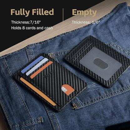 Espera Slim Minimalist Front Pocket Wallet - Image 3