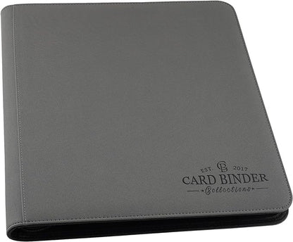 Trading Card Binder, Card Collection Binder Album Folder by Foalgo