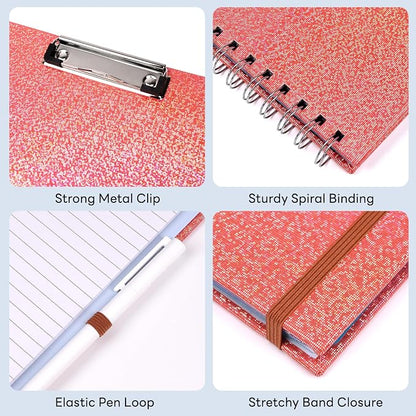 Glitter Clipboard Notebook - Image 4