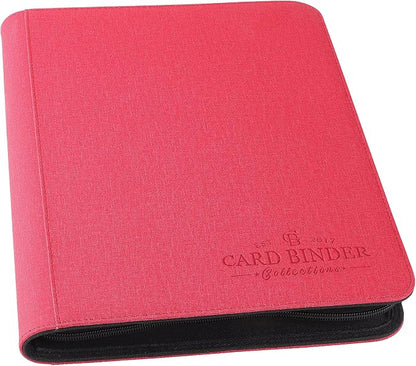 Trading Card Binder, Card Collection Binder Album Folder by Foalgo
