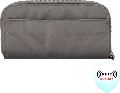Travelon RFID Blocking Double Zip Wallet - Image 5