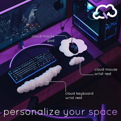Cloud Keyboard Wrist Rest – Create-ables Qloud Cloud Wrist Rest - Image 3