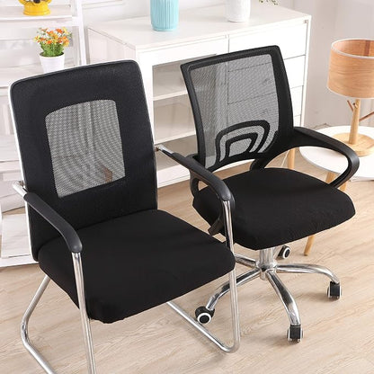Smiry Stretch Jacquard Office Computer Chair Seat Covers, Removable Washable - Image 2