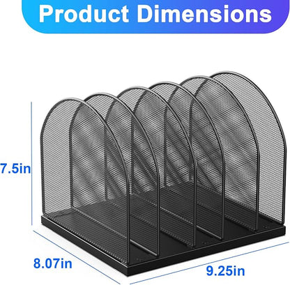gianotter Desktop File Organizer, Desk Organizer - Image 3