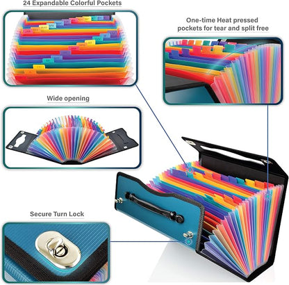 CNK Accordion File Folders - Image 4